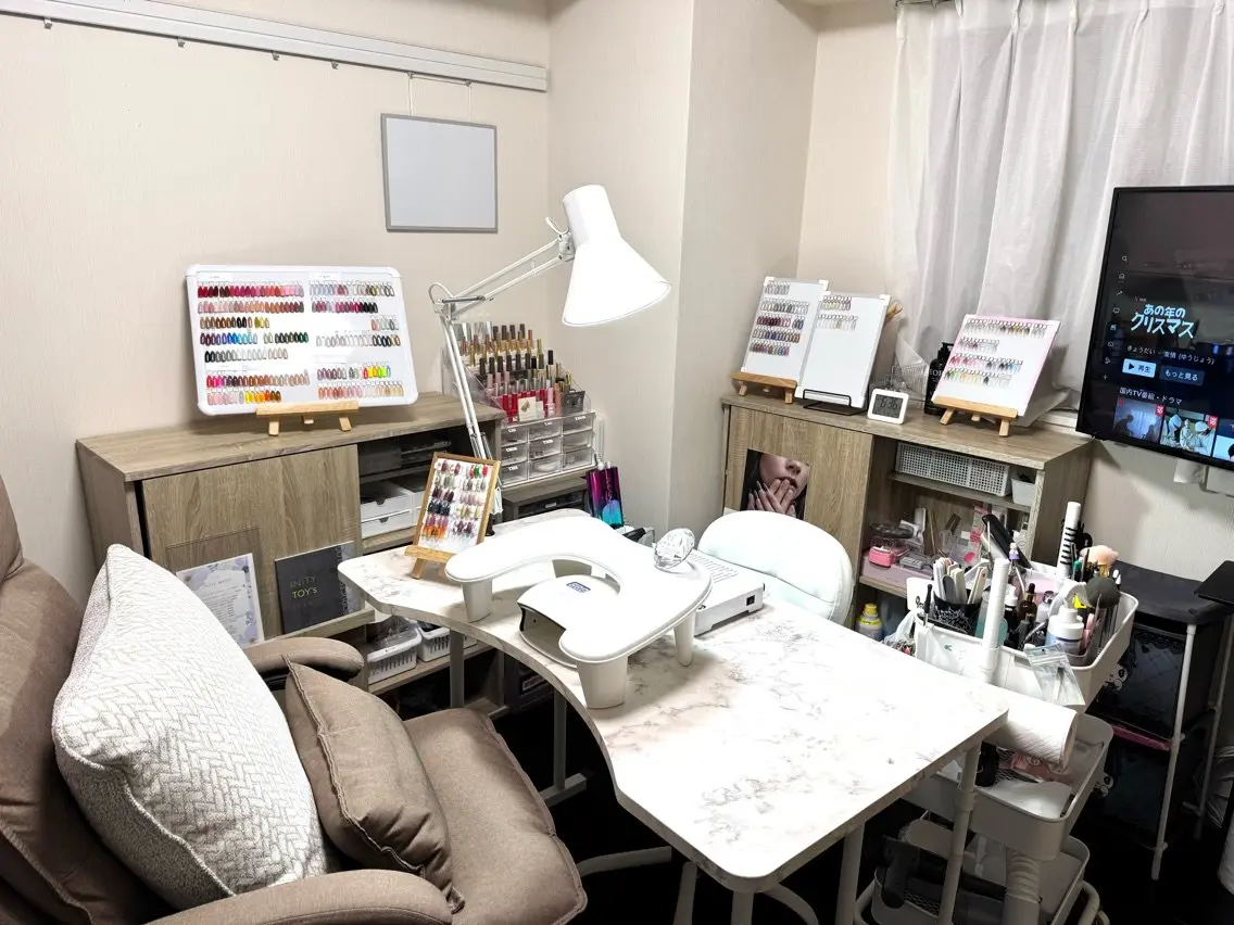 Nail salon Furanの内観・外観1