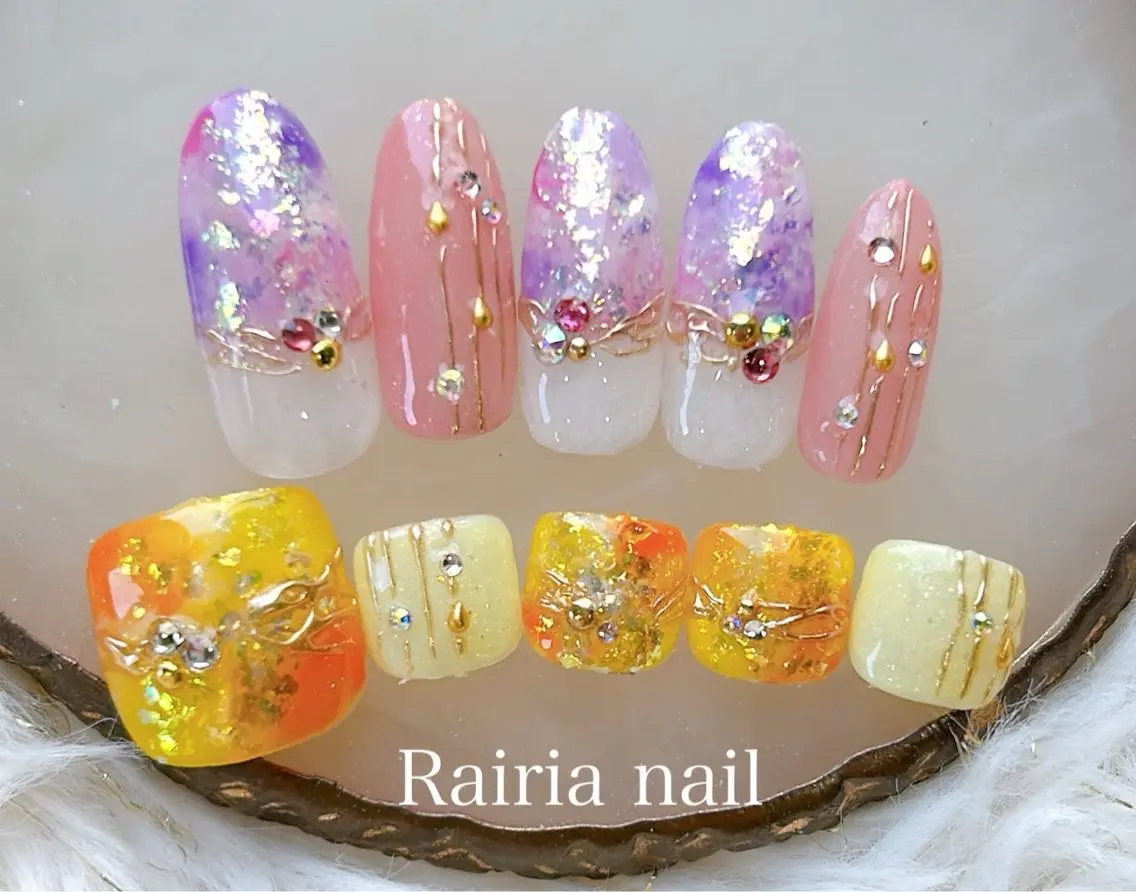 Rairia nail&eyelash 小岩店の内観・外観2