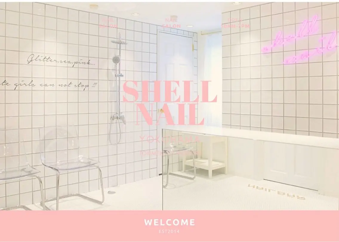 SHELL NAILの内観・外観1