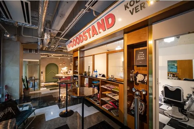 Merican barbershop kobeの内観・外観2
