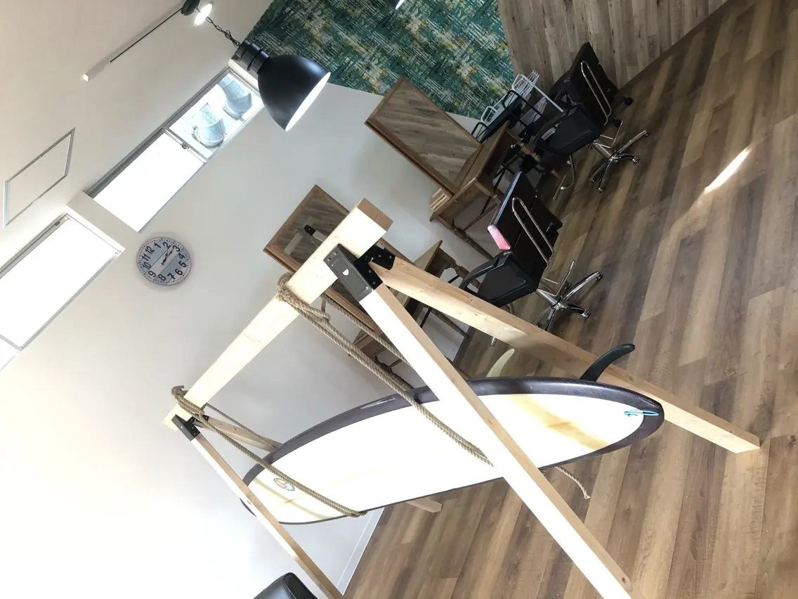 men's  hair salon Rudeの内観・外観2