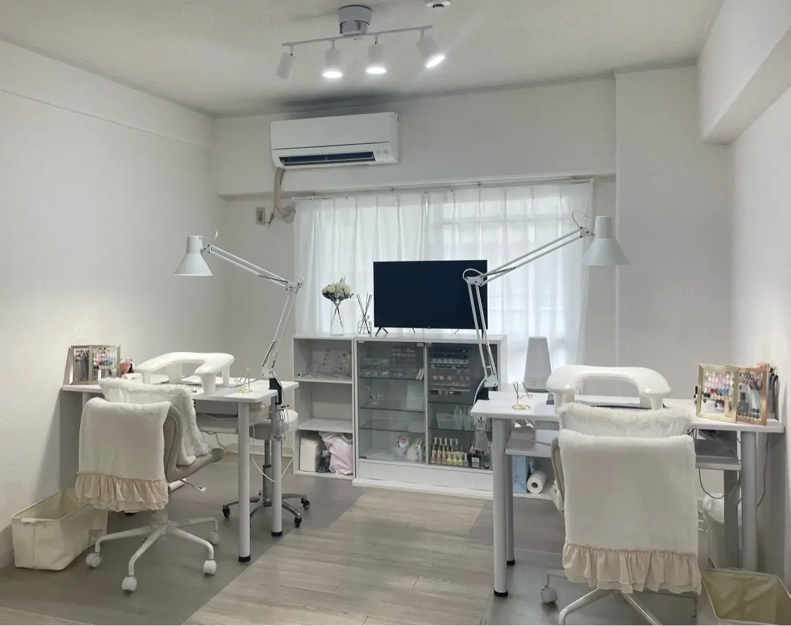 Lelien nailの内観・外観1