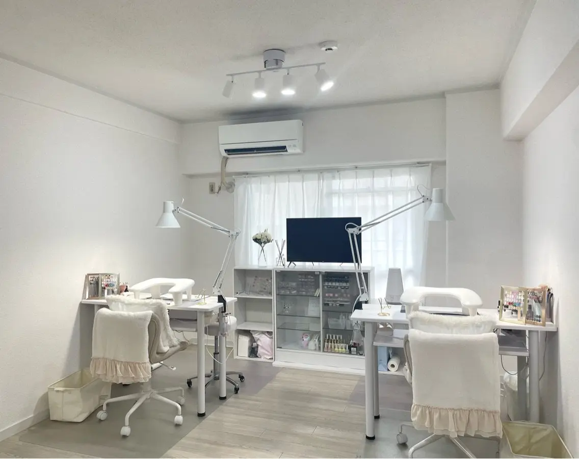 Leliennailの内観・外観1