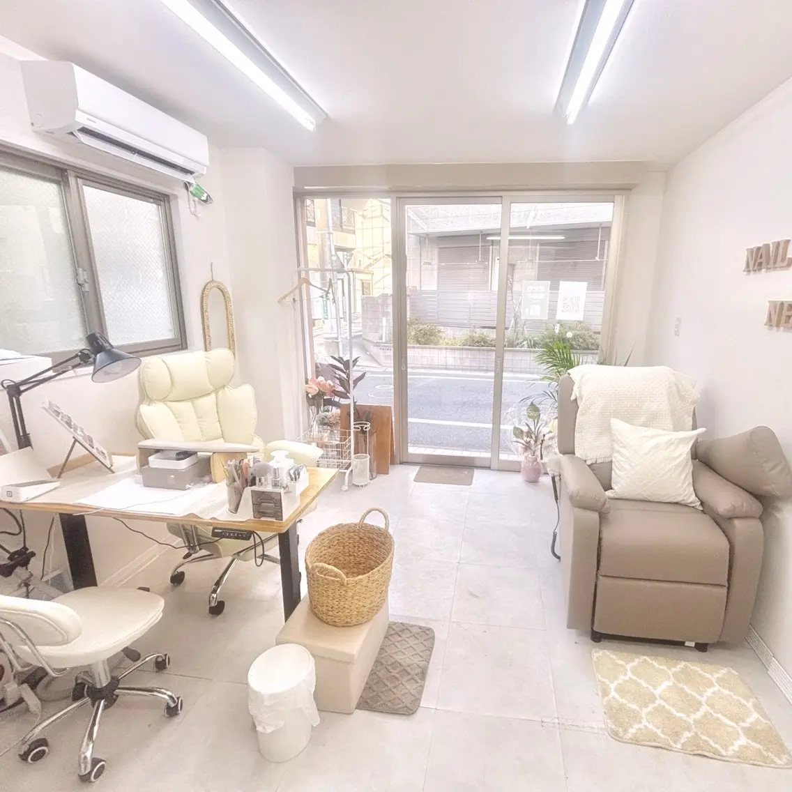 nail atelier  new moonの内観・外観3