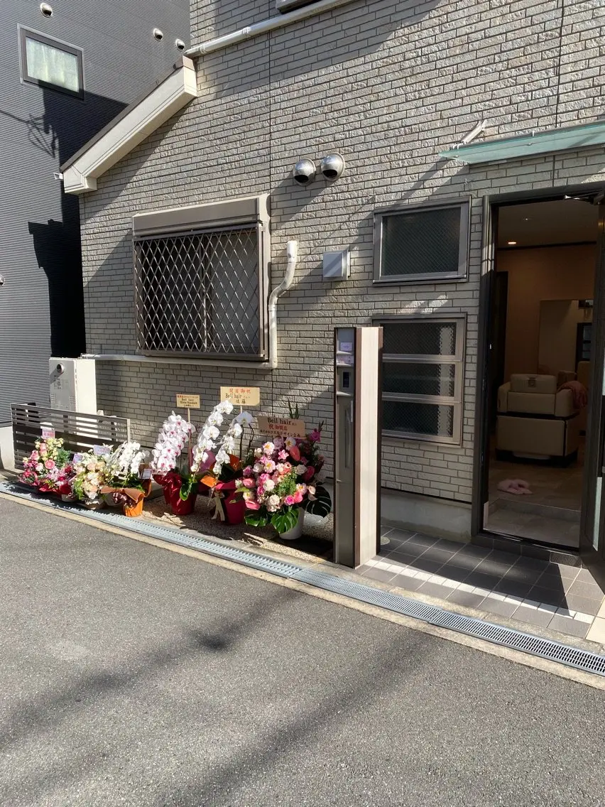 Bell hairの内観・外観2