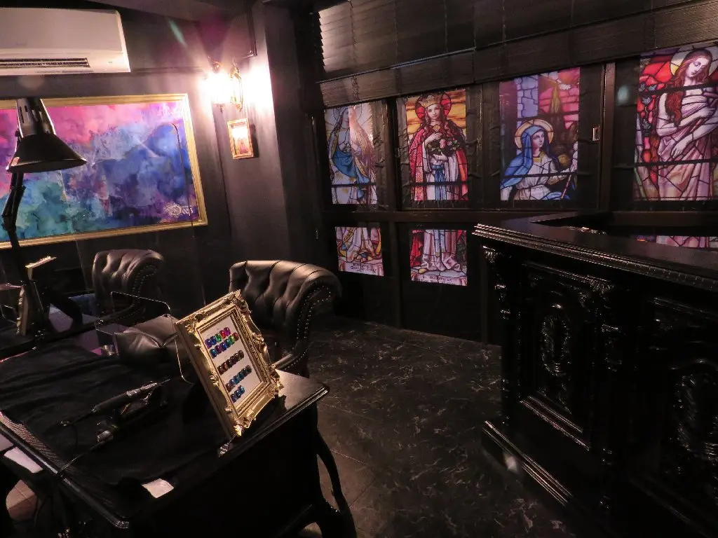 Nailsalon Deepの内観・外観2