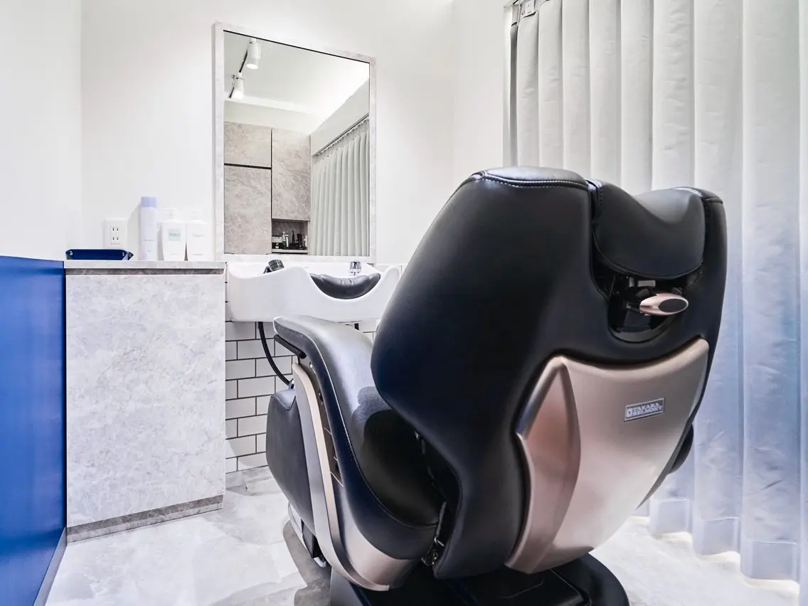 HUB hairの内観・外観1