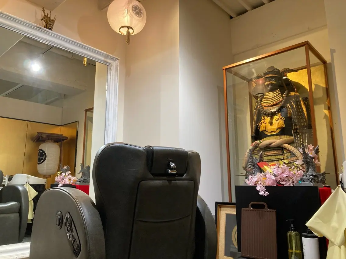 HAIRLOUNGESoleil六本木の内観・外観3
