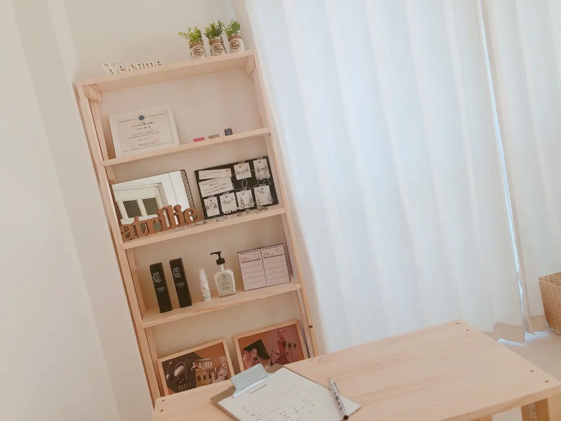 loop hairの内観・外観2