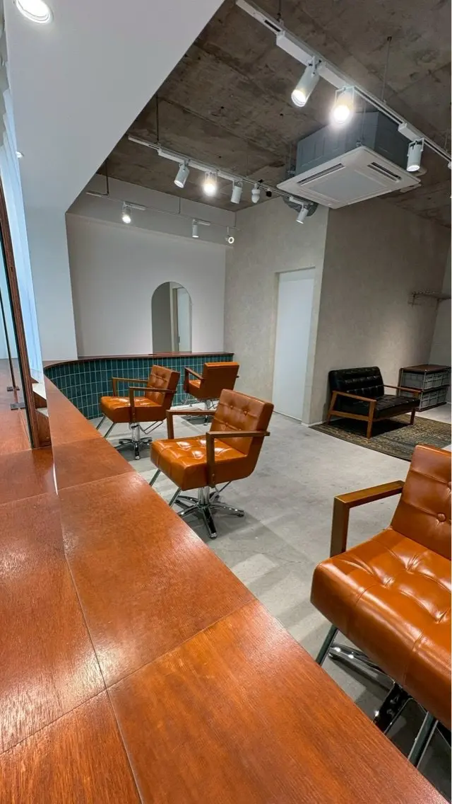 hair salon knottの内観・外観2
