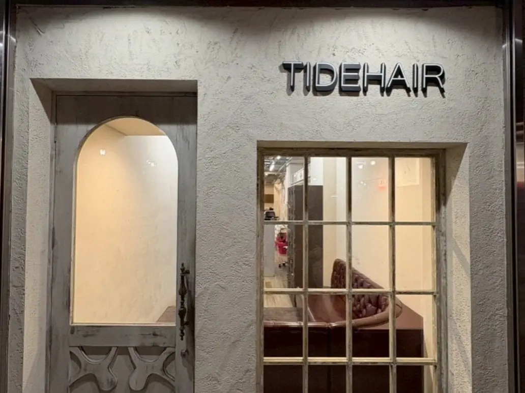 TIDEHAIRの内観・外観1