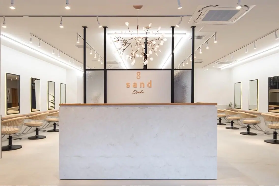 sand大阪梅田の内観・外観1