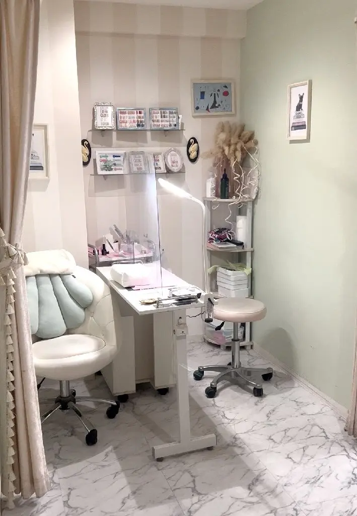CHERIENA NAILの内観・外観2