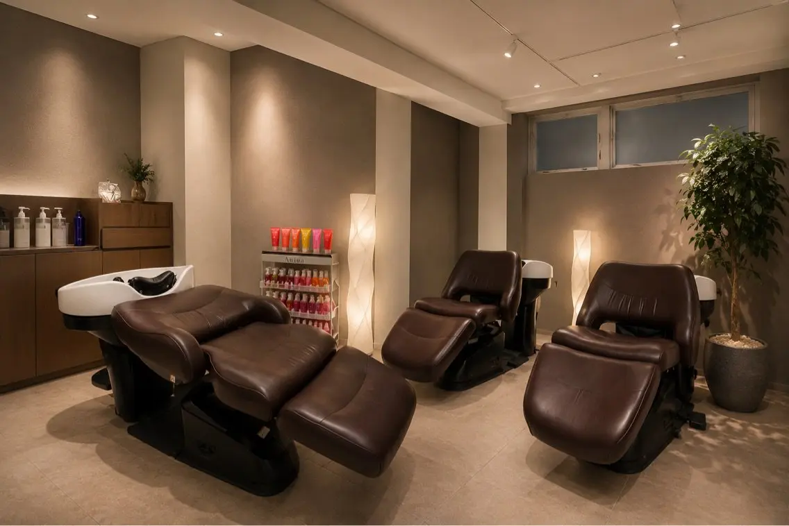 youres hair 熊本下通店の内観・外観2
