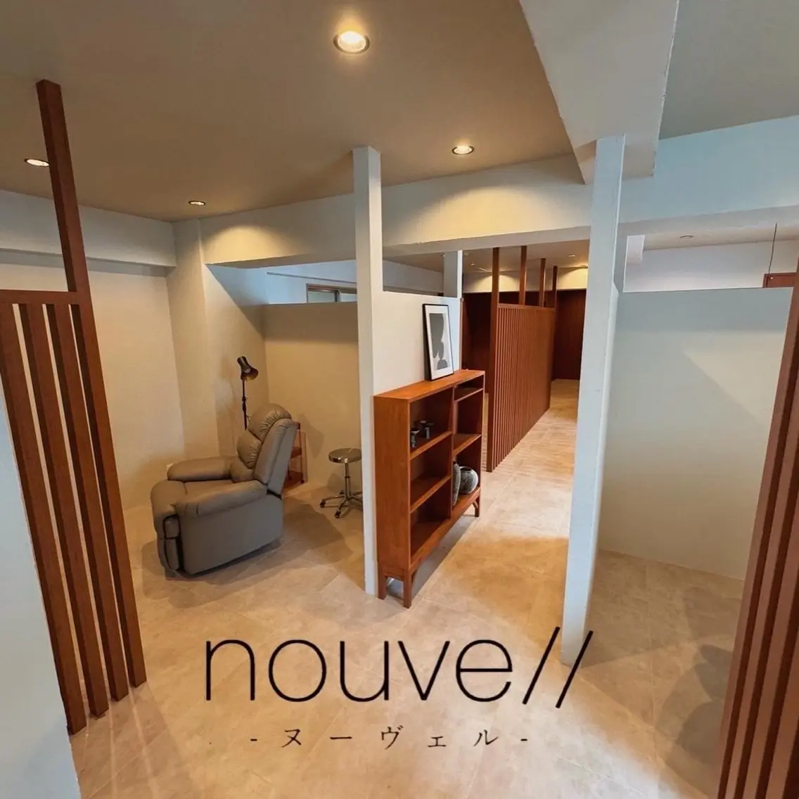 nouvellの内観・外観1