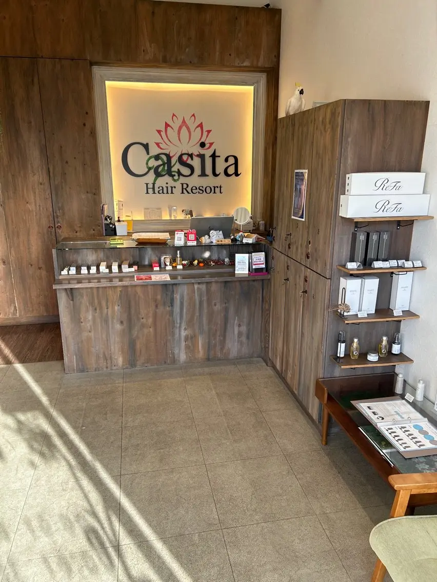 カシータヘアリゾート千年店の内観・外観2