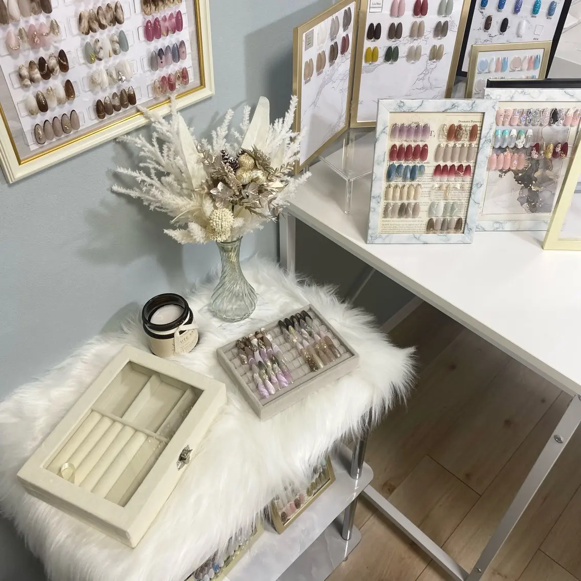 &.nailの内観・外観2