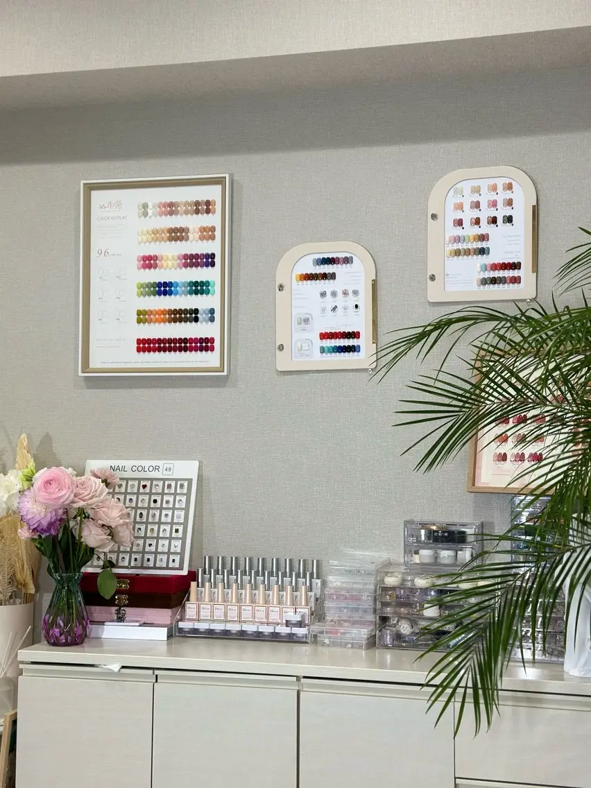 Gloria nailsの内観・外観2