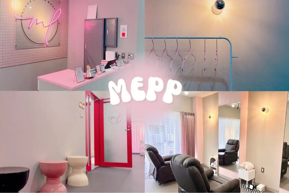 アイラッシュアイブロウサロン MEPPの内観・外観1
