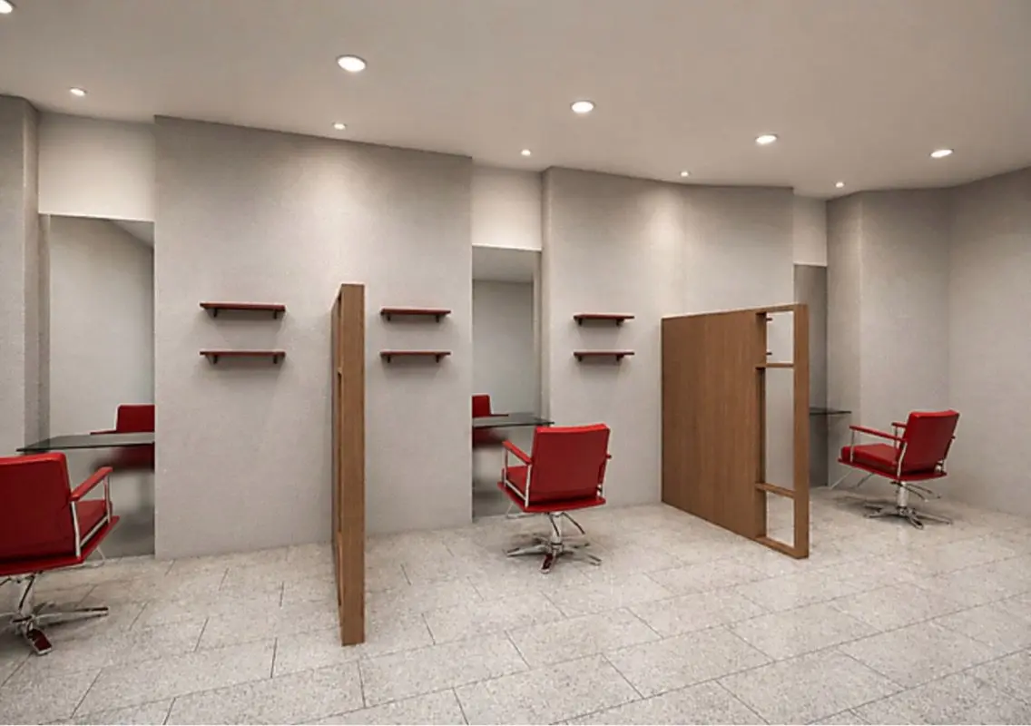 alpha hair salon上津バイパス店の内観・外観1