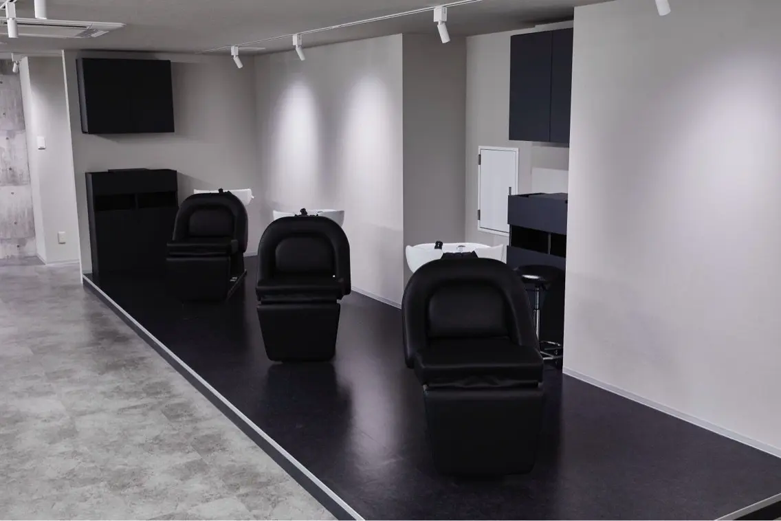HAIR SALON fuuga 新越谷蒲生店の内観・外観2