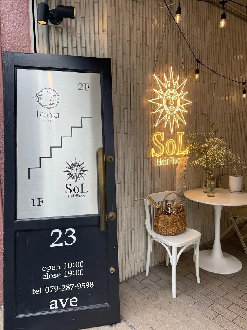 HairPlace SoLの内観・外観2