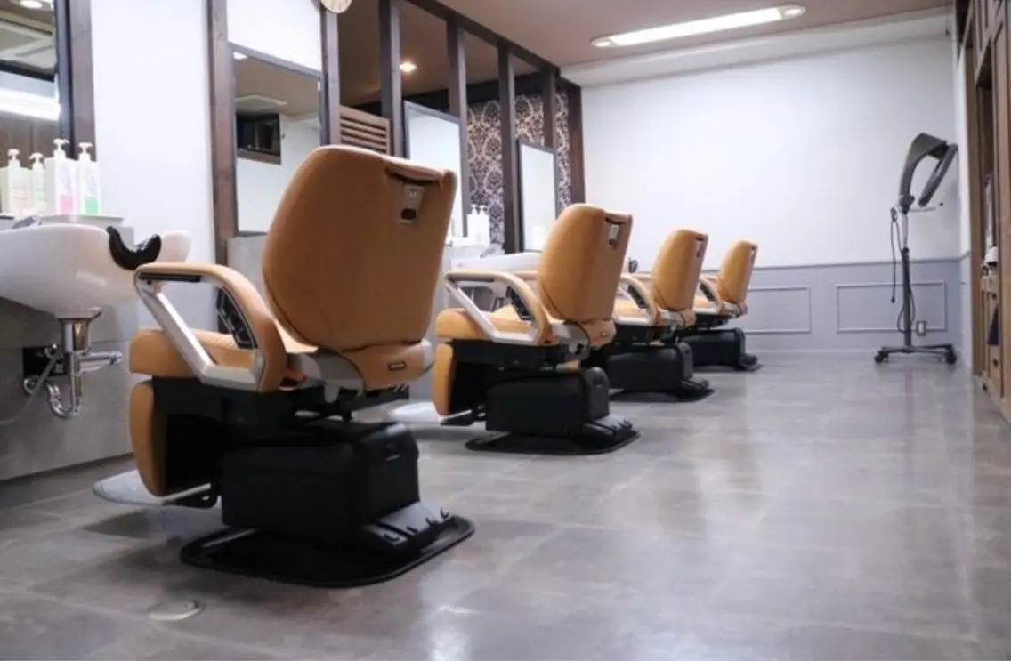 Hair  shop JAMMERの内観・外観2