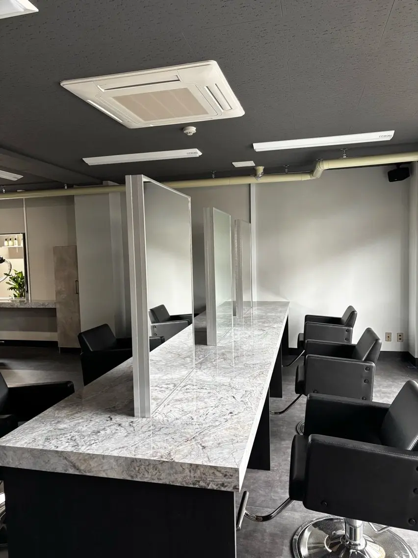 Hair salon  enの内観・外観1