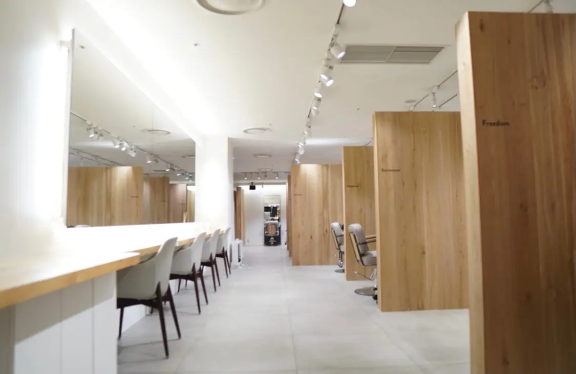 GO TODAY SHAiRE SALON  吉祥寺店の内観・外観2