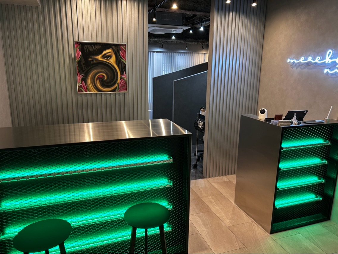 ME.REBO銀座店の内観・外観2