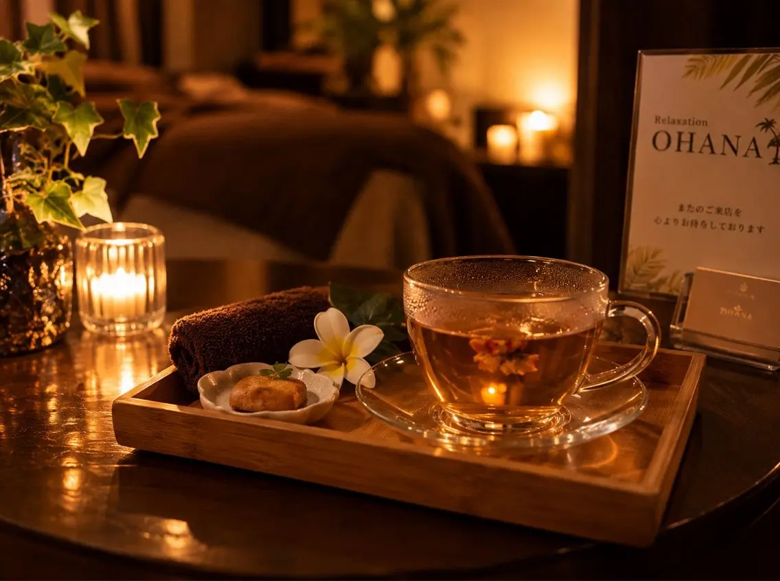 Relaxation’OHANAの内観・外観2