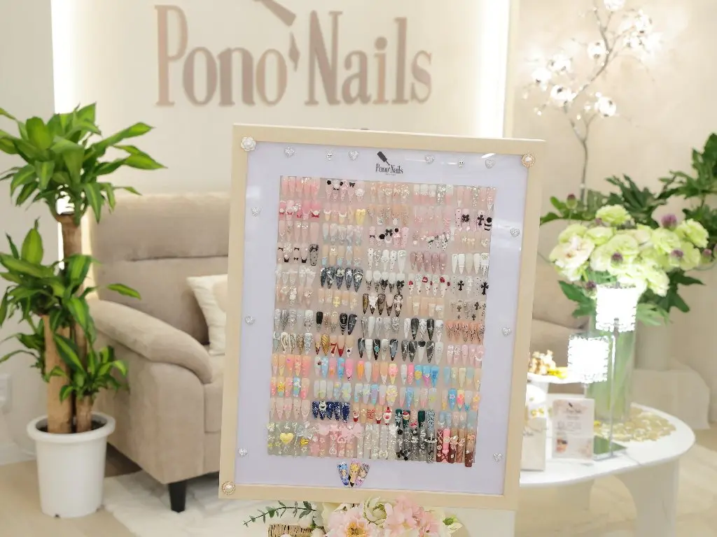 Nail Salon PONOの内観・外観3