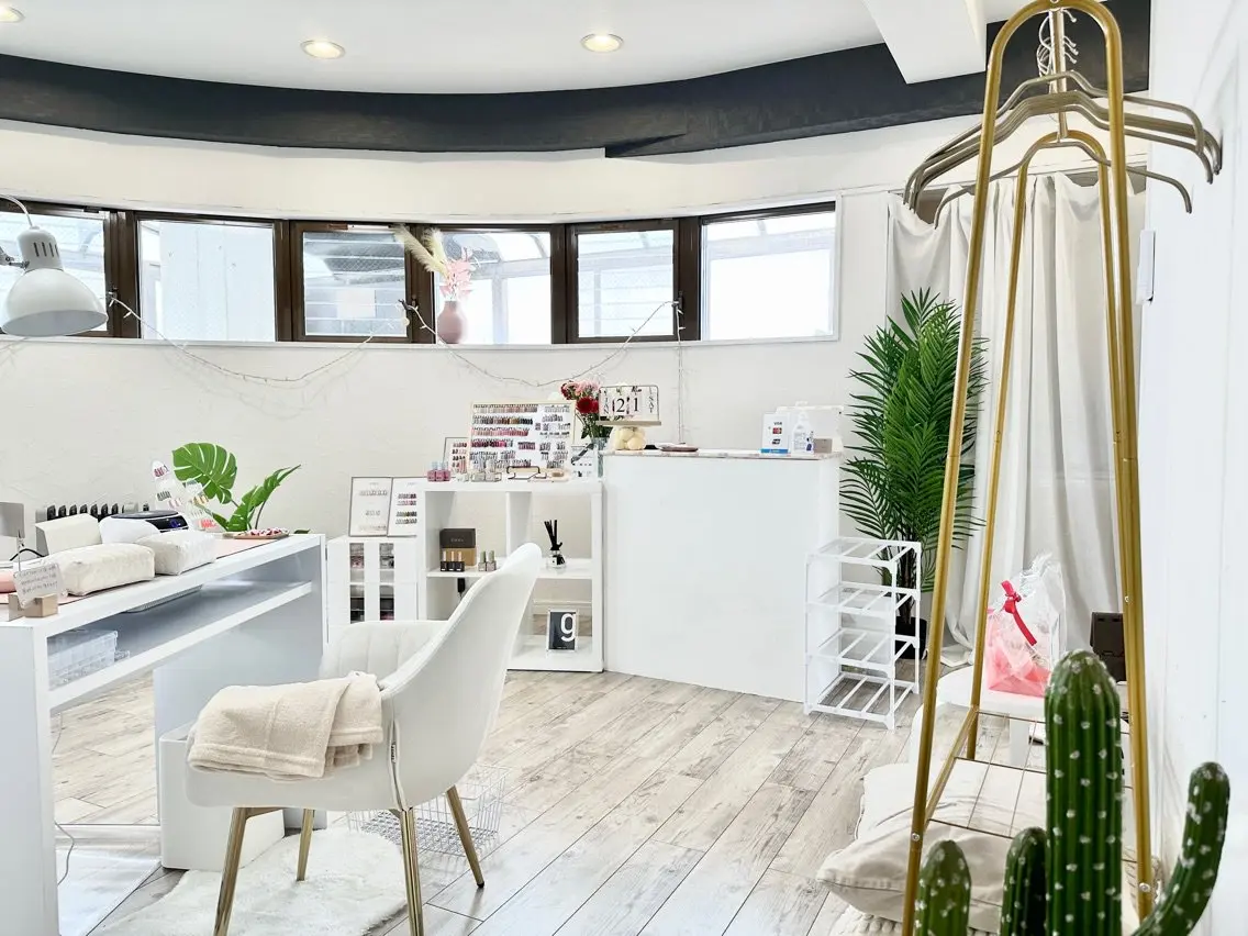 lalaroom. nailsalon航空公園店の内観・外観2