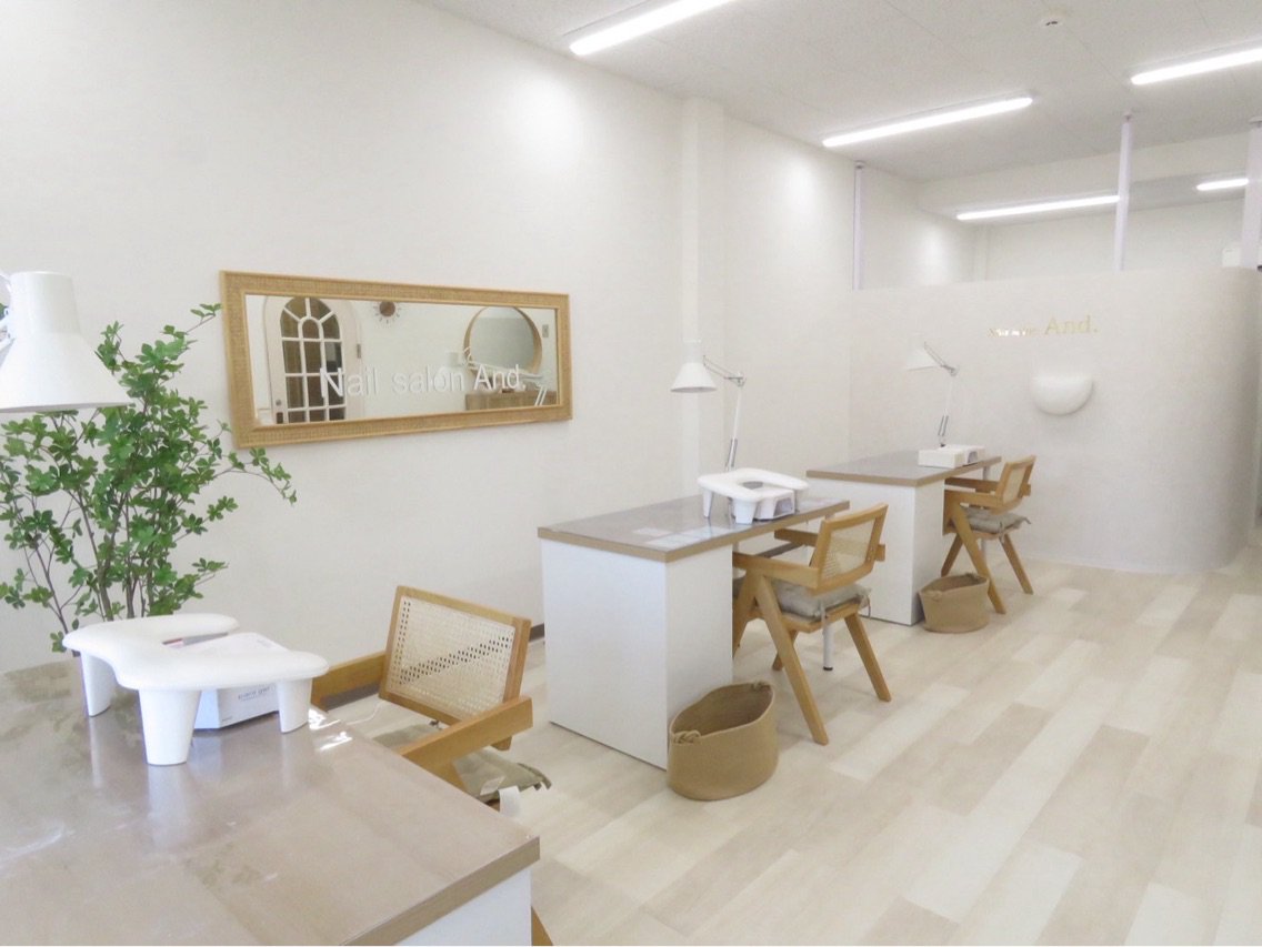 Nail salon And.の内観・外観1