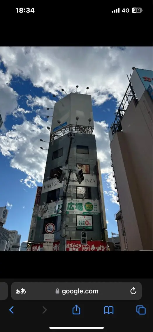 ヒロ銀座barber shop秋葉原の内観・外観1