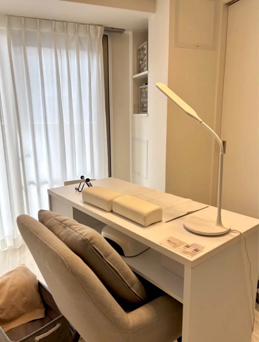 NailSalon Merciの内観・外観1