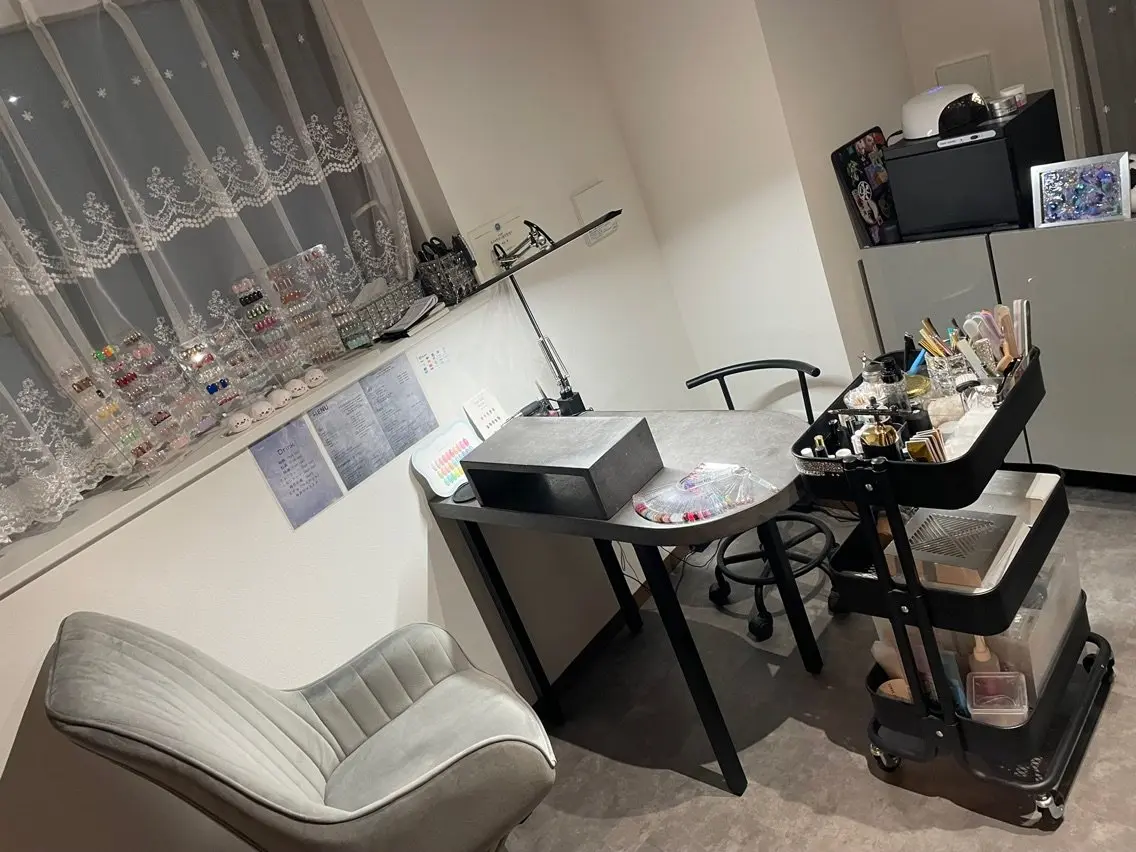 Nail salon 【Spiky】の内観・外観1