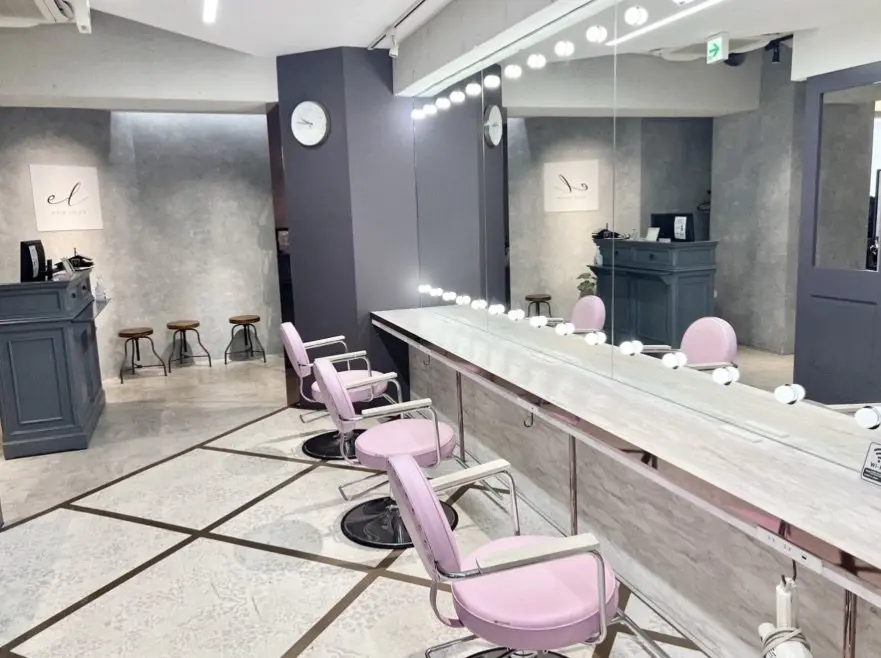 eL HAIR SALONの内観・外観1