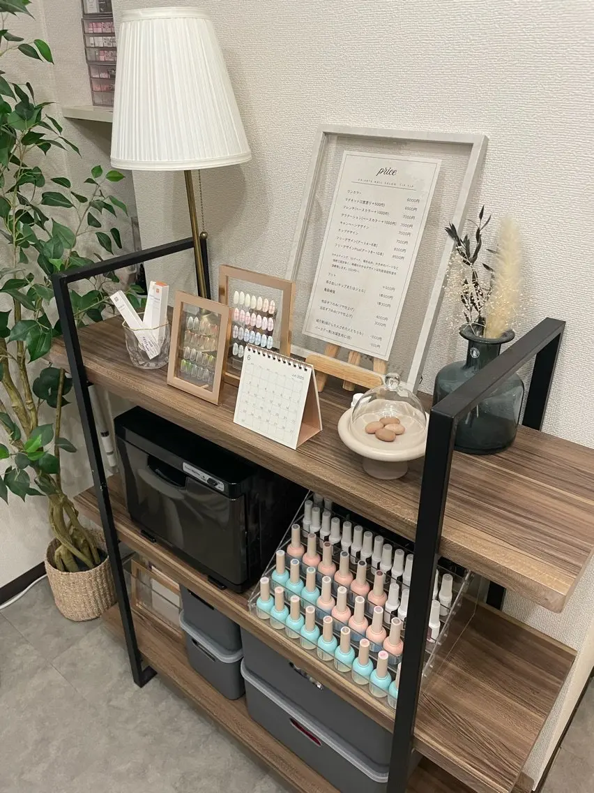 private nail salon【tip tip】の内観・外観2