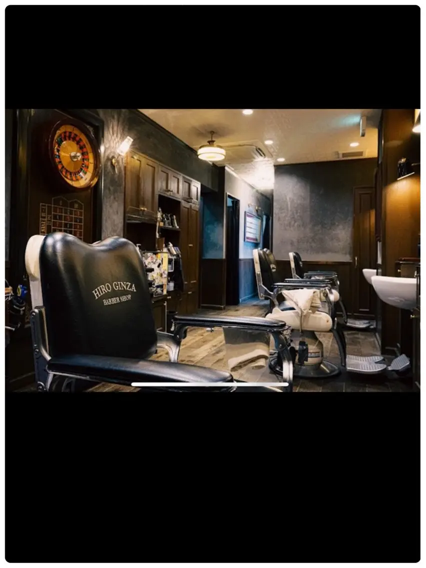 ヒロ銀座barbershop京都本店の内観・外観1