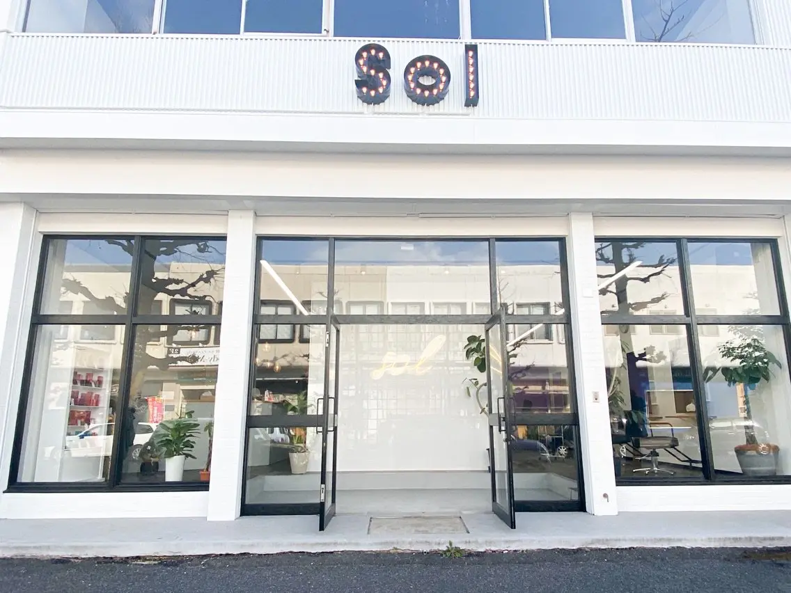 sol.の内観・外観1