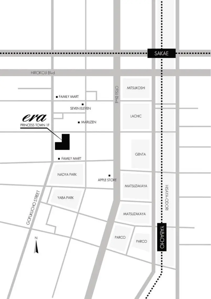 hair salon eraの内観・外観3