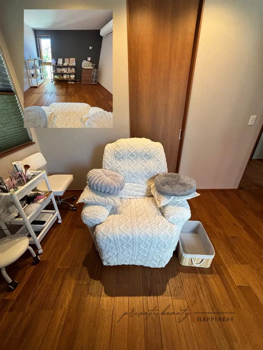 happiness nail salonの内観・外観2