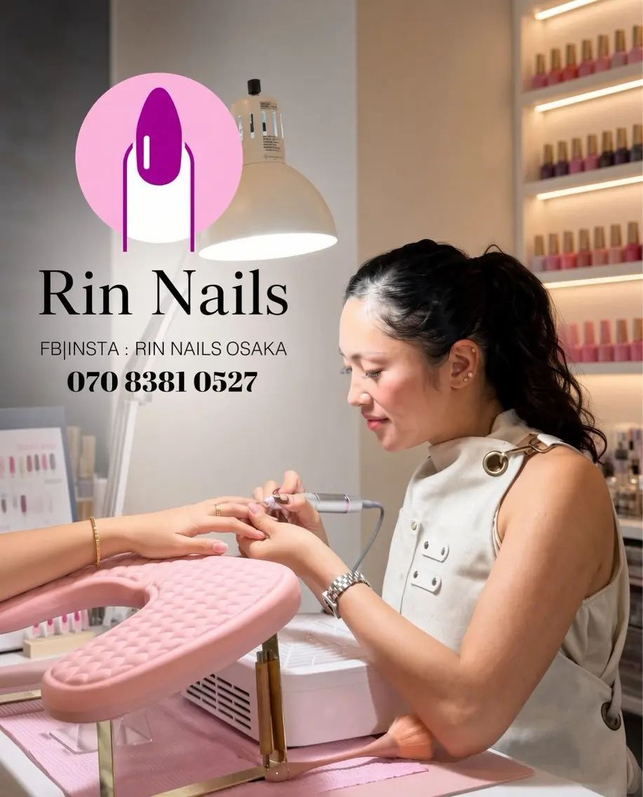RIN NAILSの内観・外観2