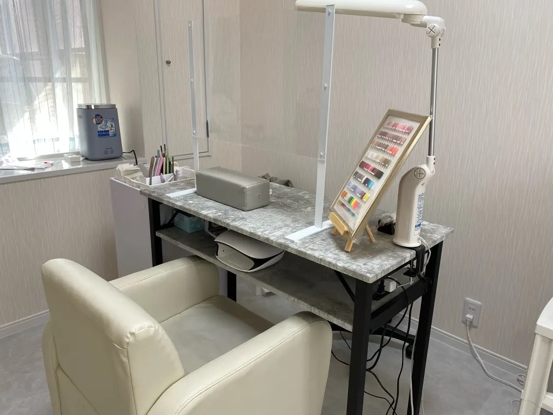 private nailsalon Rizの内観・外観1