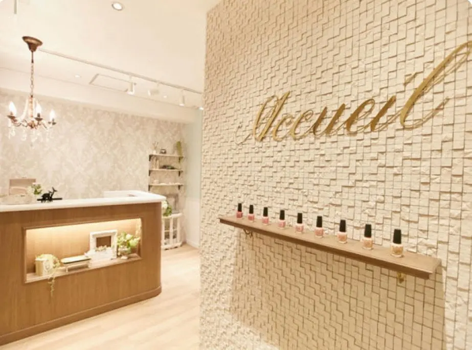 nail salon  ACCUEIL銀座店【アクイユ】の内観・外観1