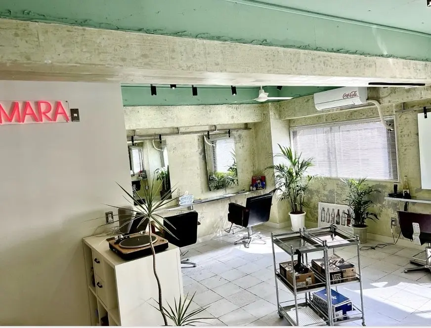 AR.MARA hair  studioの内観・外観1