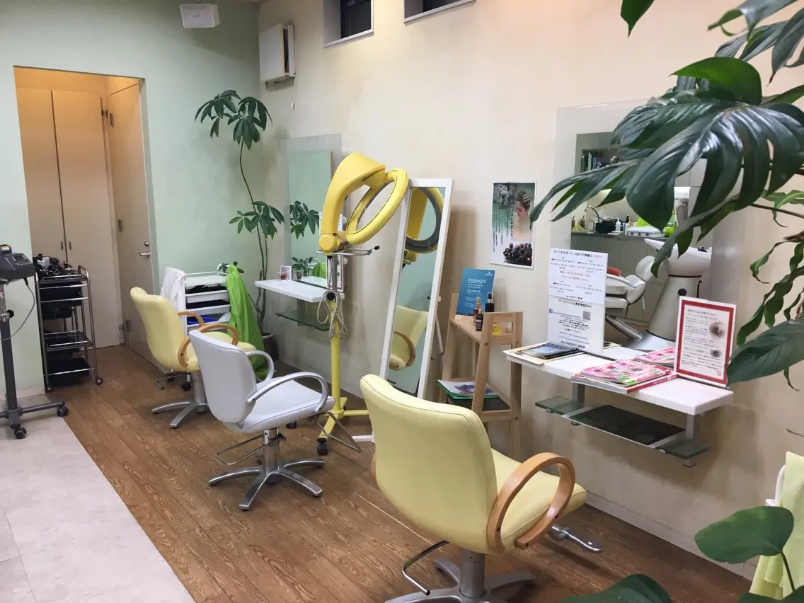 Hair INFINITY  Biwateiの内観・外観2