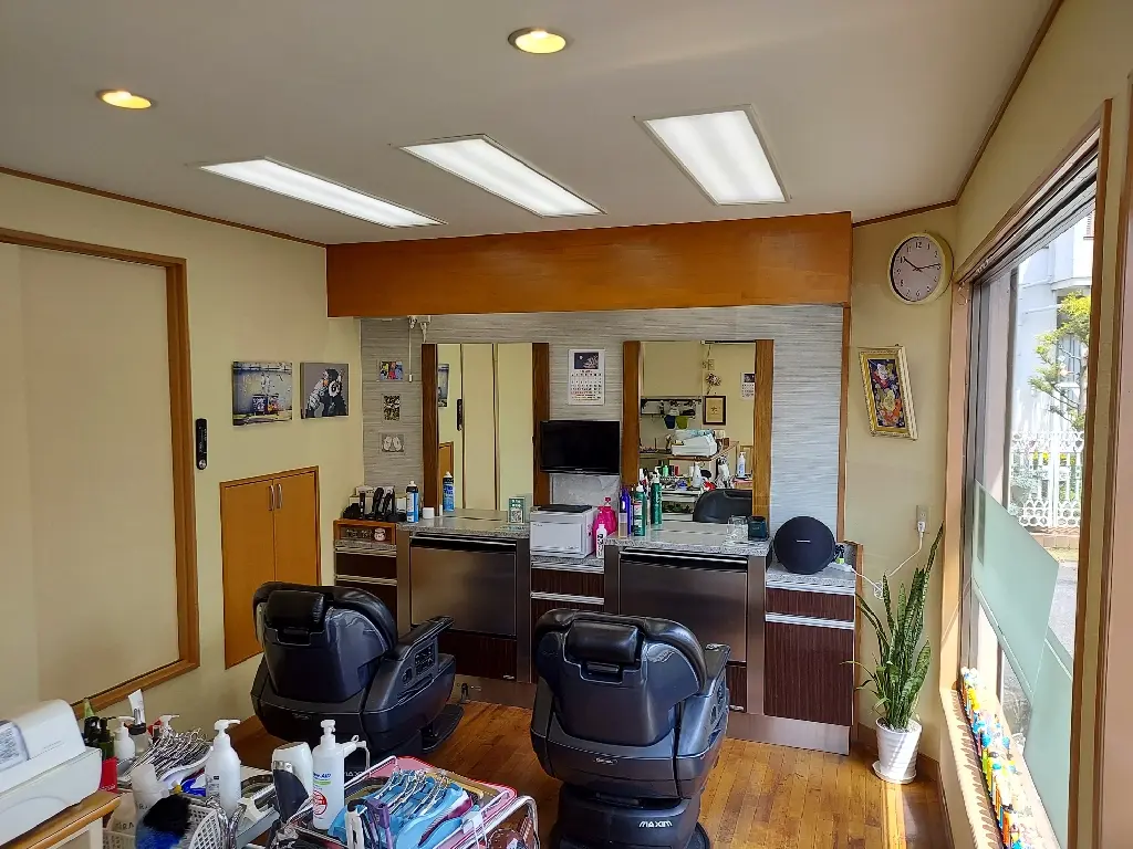 barberkuzunoの内観・外観2