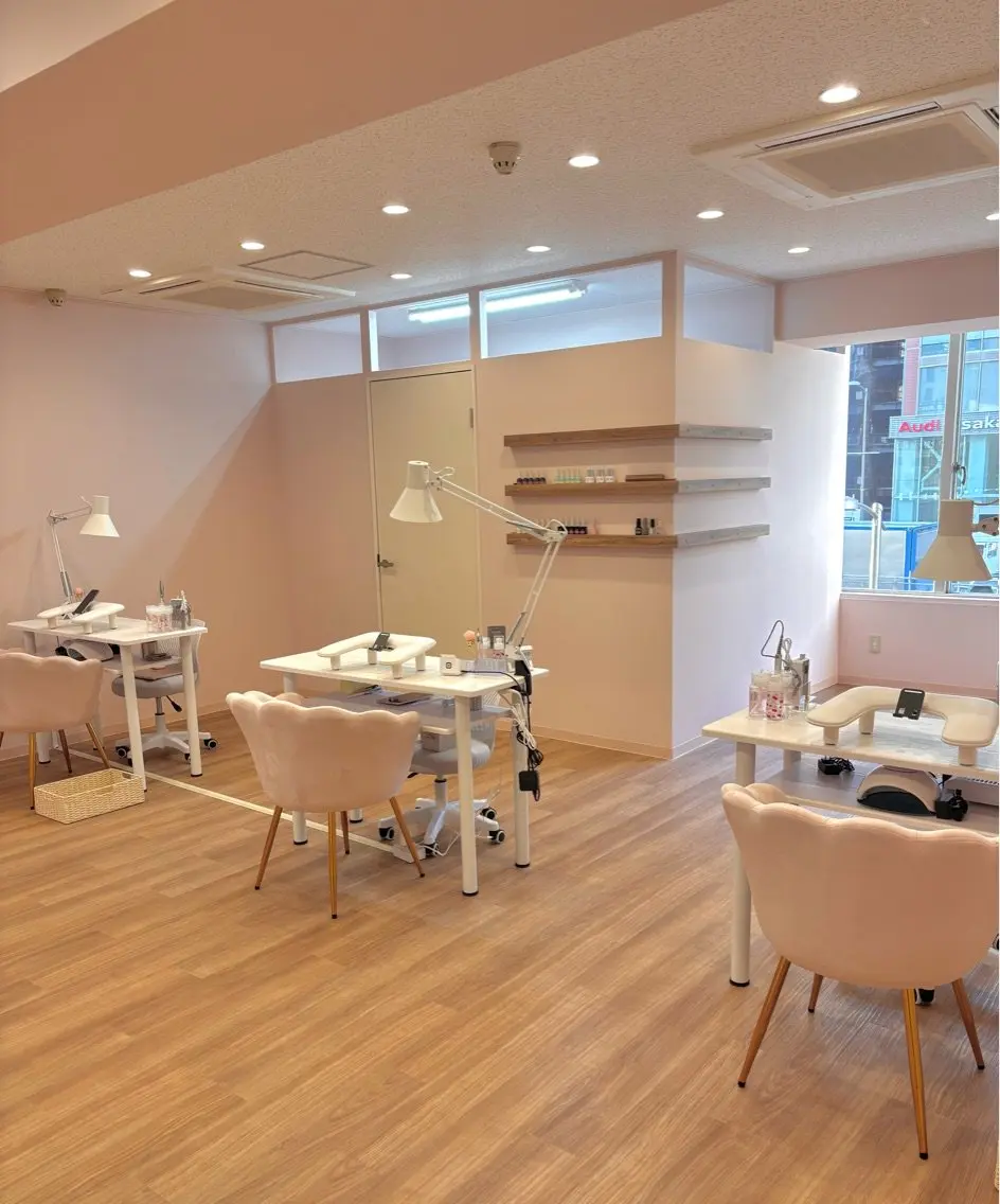 nail salon  luan堀江店の内観・外観1